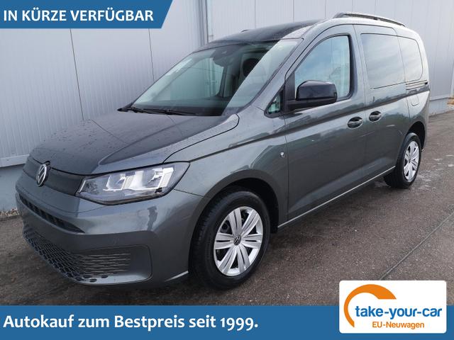 Volkswagen Caddy - Basis 2.0TDI 6Gang 4Motion ACC Kam GV5 App AHK Reling Vorlauffahrzeug