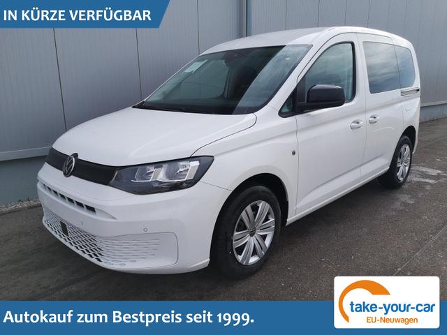 Volkswagen Caddy - Basis 1.5TSI ACC Kam GV5 App Vorlauffahrzeug