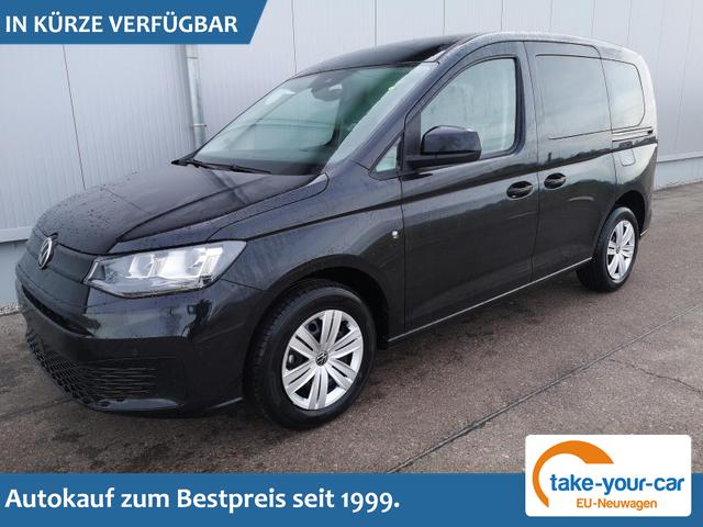 Volkswagen Caddy - Basis 1.5TSI DSG ACC Kam GV5 App Vorlauffahrzeug