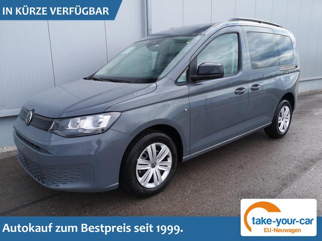 Volkswagen Caddy - Basis 2.0TDI 6Gang 4Motion ACC Kam GV5 App AHK Reling Vorlauffahrzeug