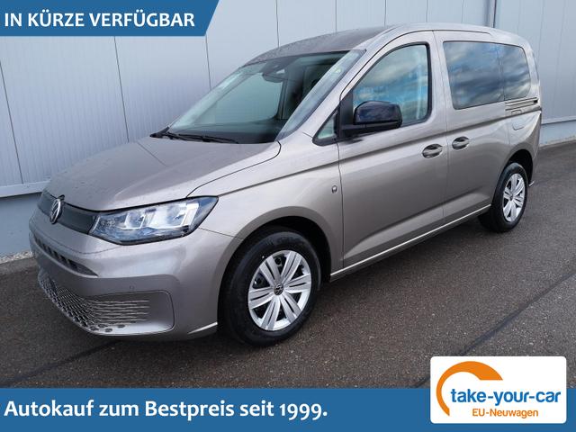 Volkswagen Caddy - Basis 2.0TDI DSG ACC Kam GV5 App Vorlauffahrzeug