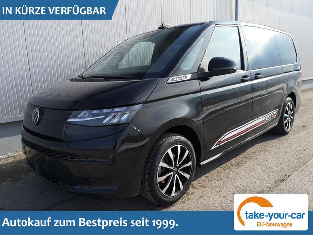 Volkswagen T7 Multivan - 2.0 TDI Sport Edition L&Uuml; ACC Standheizung AHK Vorlauffahrzeug