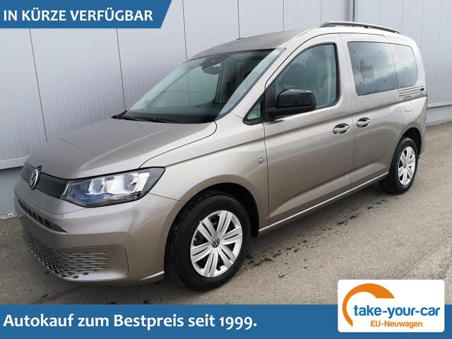 Volkswagen Caddy - Basis 1.5TSI DSG ACC Kam GV5 App AHK Reling Vorlauffahrzeug