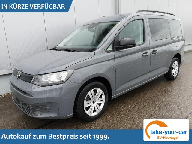 Volkswagen Caddy Maxi - Basis 2.0TDI DSG Sport Edition ACC Kam GV5 App AHK Reling Vorlauffahrzeug