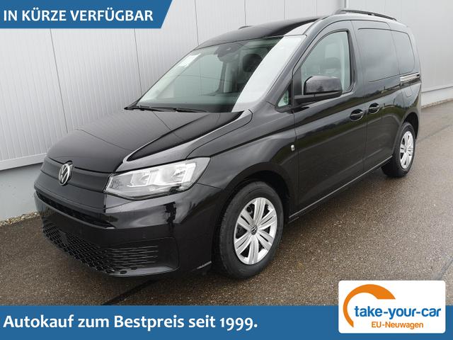 Volkswagen Caddy - Basis 2.0TDI 6Gang 4Motion ACC Kam GV5 App AHK Reling Vorlauffahrzeug