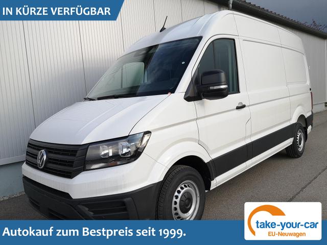 Volkswagen Crafter Kastenwagen - Kasten 35 mittellang Hochdach FWD 2.0 TDI L3H3 AHK Kamera 270 Grad App PDC GRA Vorlauffahrzeug