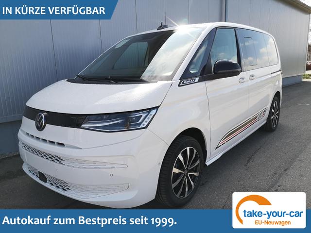 Volkswagen T7 Multivan - Sport Edition 2,0TDI DSG Komfort K&Uuml; 5 Sitzer Vorlauffahrzeug