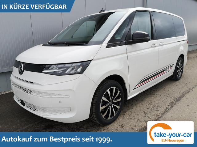 Volkswagen T7 Multivan - 2.0 TDI L&Uuml; Lite Sport Edition Vorlauffahrzeug