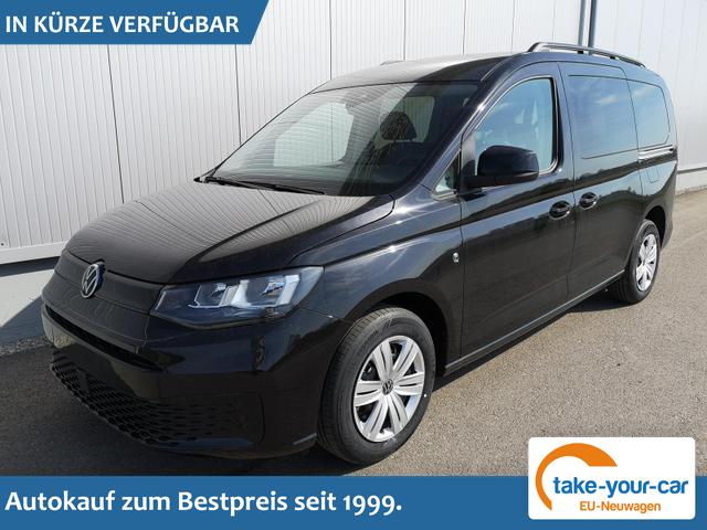 Volkswagen Caddy Maxi - Basis 2.0TDI DSG ACC Kam GV5 App AHK Reling Vorlauffahrzeug