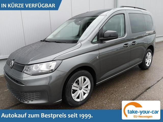 Volkswagen Caddy - Basis 1.5TSI DSG ACC Kam GV5 App AHK Reling Vorlauffahrzeug