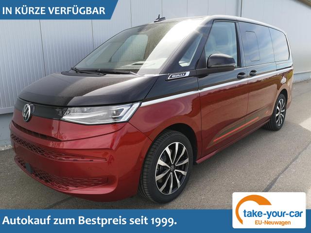 Volkswagen T7 Multivan - Sport Edition 2,0TDI DSG Premium L&Uuml; 5 Sitzer Vorlauffahrzeug