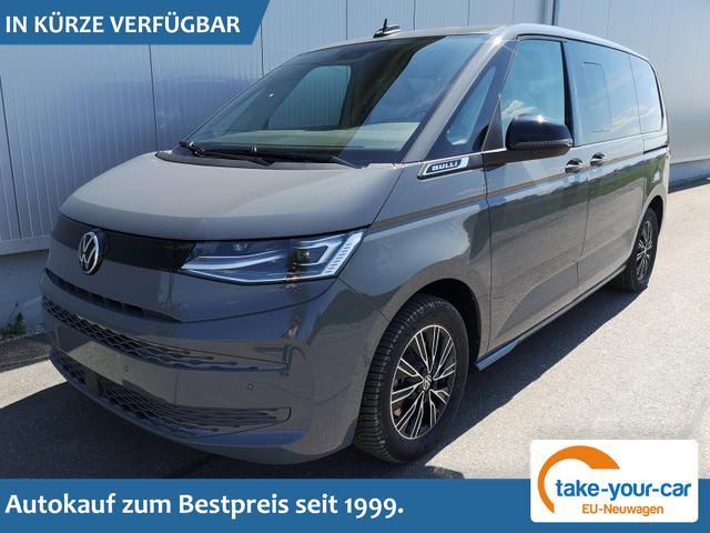 Volkswagen T7 Multivan - 2,0TDI DSG Premium K&Uuml; 5 Sitzer Vorlauffahrzeug