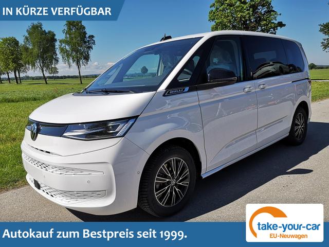 Volkswagen T7 Multivan - 2,0TDI DSG Lite K&Uuml; 5 Sitzer Vorlauffahrzeug