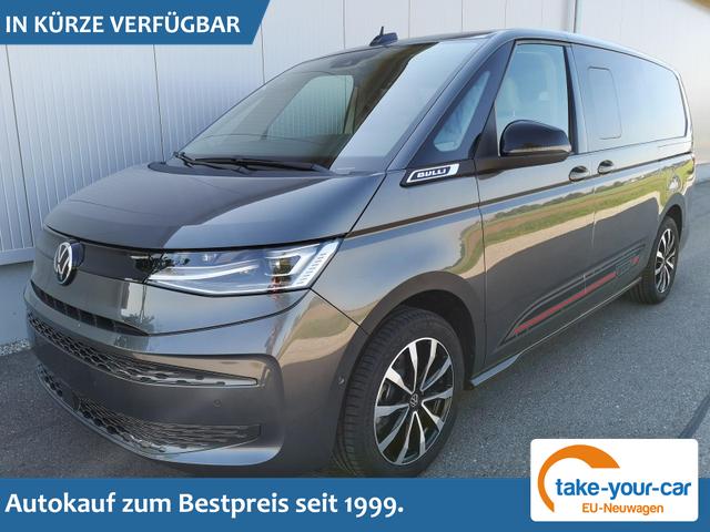 Volkswagen T7 Multivan - Sport Edition 2,0TDI DSG Komfort L&Uuml; 5 Sitzer Vorlauffahrzeug