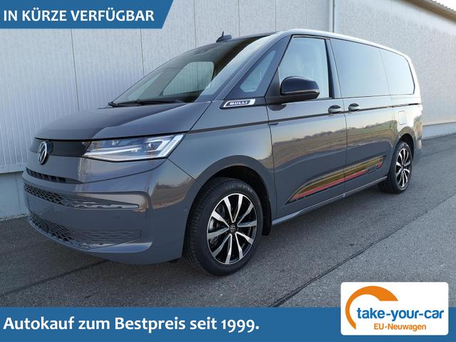 Volkswagen T7 Multivan - Sport Edition 2,0TDI DSG Lite L&Uuml; 5 Sitzer Vorlauffahrzeug