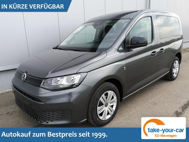 Volkswagen Caddy - Basis 1.5TSI ACC Kam GV5 App Vorlauffahrzeug