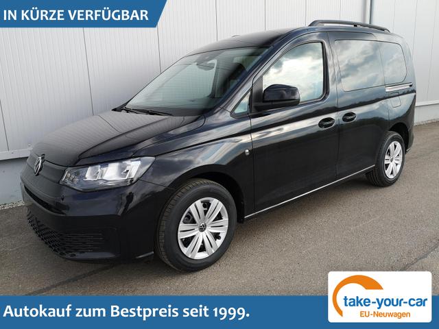 Volkswagen Caddy - Basis 1.5TSI ACC Kam GV5 App AHK Reling Vorlauffahrzeug