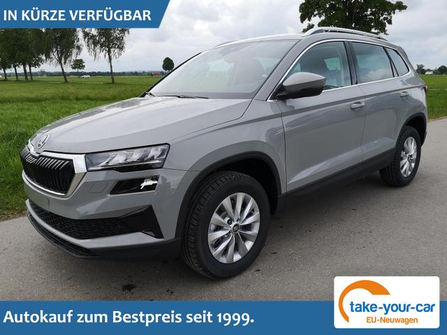 Skoda Karoq - Selection 2.0 TDI DSG 4x4 GV5 AHK Navi ACC Vorlauffahrzeug