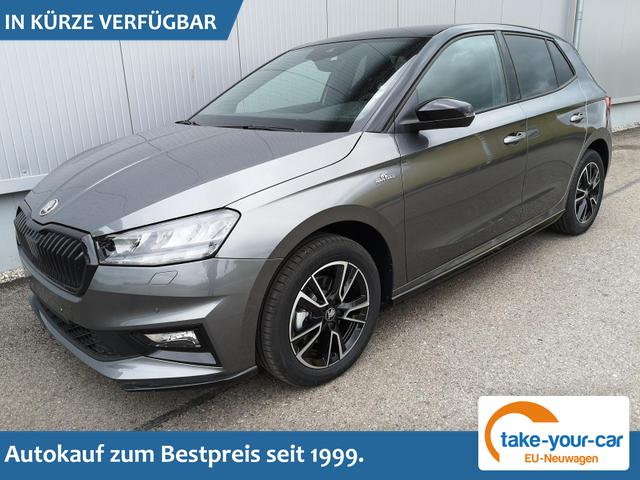 Skoda Fabia - Monte Carlo 1.5TSI DSG ACC GV5 Kam Vorlauffahrzeug