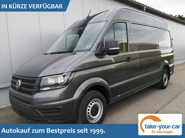 Volkswagen Crafter Kastenwagen - Kasten 35 mittellang Hochdach FWD 2.0 TDI L3H3 Automatik 2 Schiebet&uuml;ren AHK Kamera 270 Grad App PDC GRA Vorlauffahrzeug