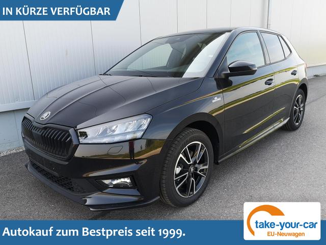 Skoda Fabia - Monte Carlo 1.0 TSI ACC Kamera Sitzh GV5 Vorlauffahrzeug