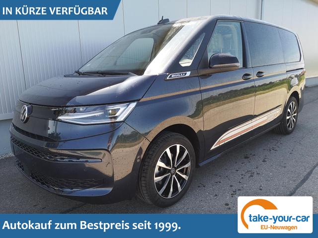 Volkswagen T7 Multivan - 2.0 TDI L&Uuml; DSG Navi Standh. Sport Edition Pano Travel Vorlauffahrzeug