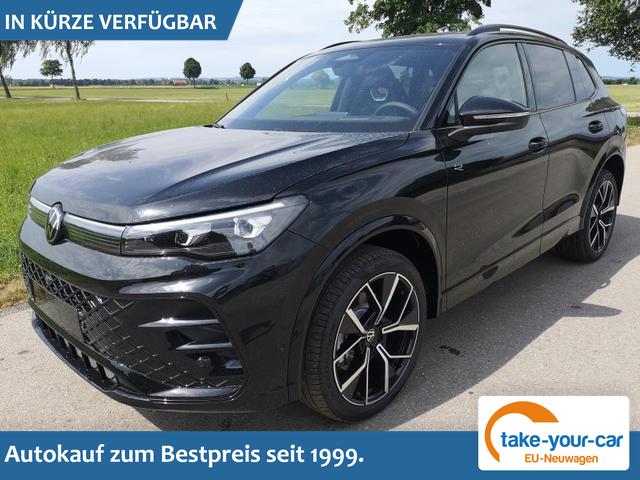 Volkswagen Tiguan - 2.0 TDI 142 kW 4Motion R-Line DSG ABT Head Up Matrix GV5 Vorlauffahrzeug