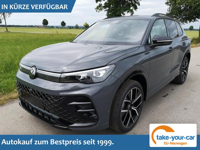 Volkswagen Tiguan - 2.0 TDI 142 kW 4Motion R-Line DSG Head Up Matrix GV5 Vorlauffahrzeug