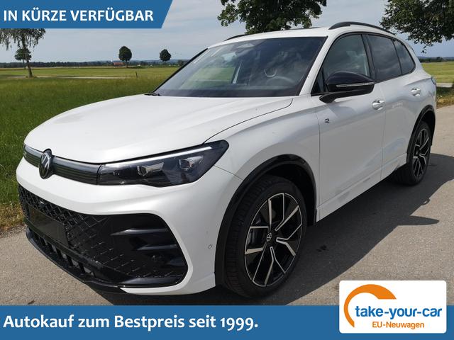Volkswagen Tiguan - 2.0 TDI 142 kW 4Motion R-Line DSG ABT GV5 Vorlauffahrzeug