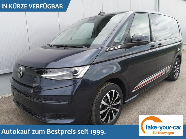 Volkswagen T7 Multivan - Sport Edition 2,0TDI DSG Elegance K&Uuml; 7 Sitzer Vorlauffahrzeug