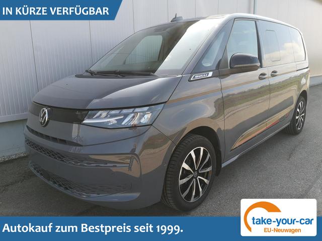 Volkswagen T7 Multivan - 2.0 TDI Sport Edition L&Uuml; ACC Standheizung AHK Vorlauffahrzeug