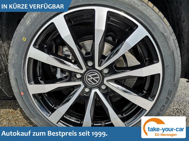 Volkswagen Caddy Maxi - Basis 1.5TSI DSG Sport Edition ACC Kam GV5 App Vorlauffahrzeug