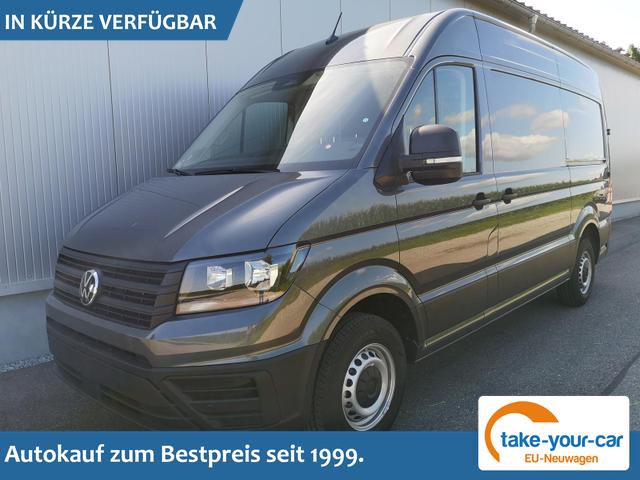 Volkswagen Crafter Kastenwagen - Kasten 35 mittellang Hochdach FWD 2.0 TDI L3H3 2 Schiebet&uuml;ren AHK Kamera 270 Grad App PDC GRA Vorlauffahrzeug