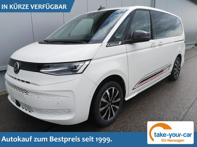 Volkswagen T7 Multivan - Sport Edition 2,0TDI DSG Lite L&Uuml; 5 Sitzer Vorlauffahrzeug