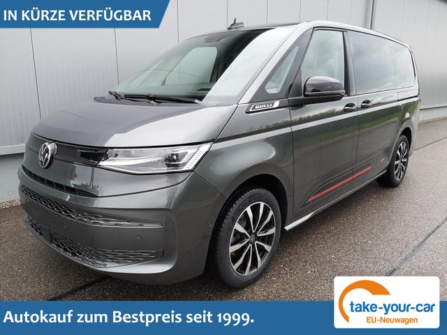 Volkswagen T7 Multivan - Sport Edition 2,0TDI DSG Lite L&Uuml; 5 Sitzer Vorlauffahrzeug