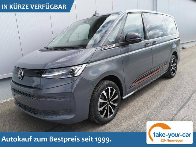 Volkswagen T7 Multivan - 2.0 TDI L&Uuml; Lite Sport Edition 5 Sitzer Vorlauffahrzeug