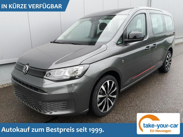 Volkswagen Caddy Maxi - Basis 2.0 TDI DSG 7 Sitzer GV5 Sitzh Kam PDC Sport Edition Vorlauffahrzeug