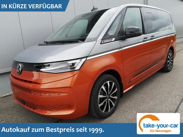 Volkswagen T7 Multivan - Sport Edition 2,0TDI DSG Premium L&Uuml; 5 Sitzer Vorlauffahrzeug