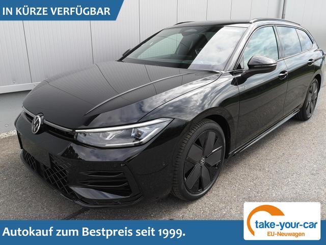 Volkswagen Passat Variant - 2.0 TDI 142 kW 4Motion R-Line DSG Pano 19 Zoll Head Up AHK Navi Vorlauffahrzeug