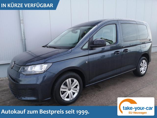 Volkswagen Caddy - Basis 1.5TSI DSG ACC Kam GV5 App Vorlauffahrzeug