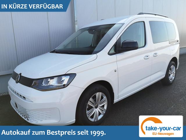Volkswagen Caddy - Basis 1.5TSI ACC Kam GV5 App AHK Reling Vorlauffahrzeug
