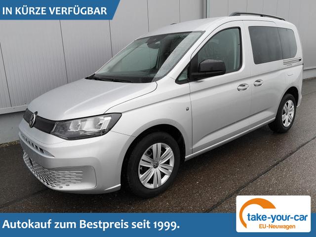 Volkswagen Caddy - Basis 2.0TDI DSG ACC Kam GV5 App AHK Reling Vorlauffahrzeug