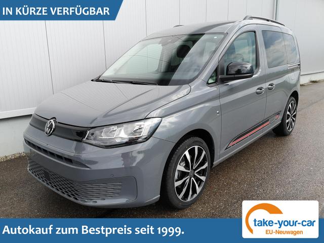 Volkswagen Caddy - Basis 1.5TSI Sport Edition ACC Kam GV5 App AHK Reling Vorlauffahrzeug