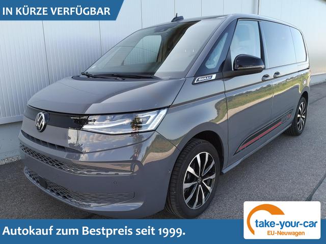 Volkswagen T7 Multivan - Sport Edition 1,5eHybrid DSG 4Motion Lite K&Uuml; 5 Sitzer Vorlauffahrzeug