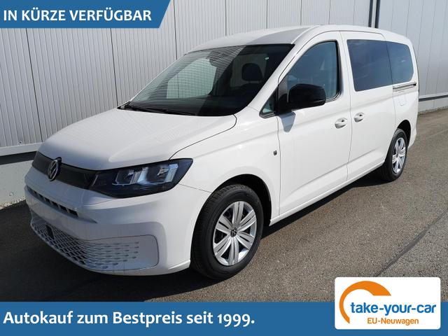 Volkswagen Caddy Maxi - Basis 1.5TSI DSG ACC Kam GV5 App Vorlauffahrzeug