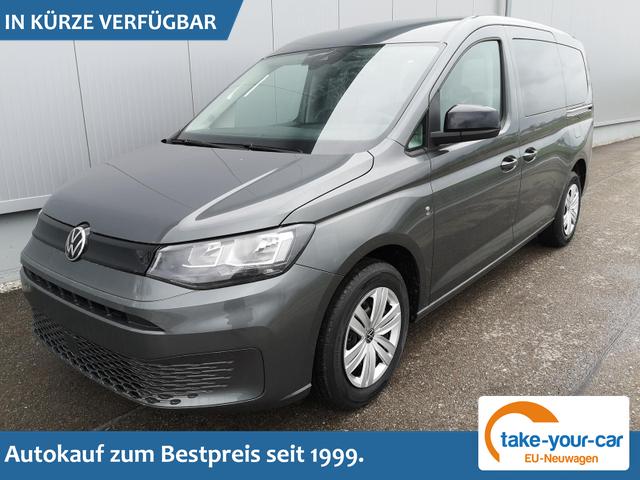 Volkswagen Caddy Maxi - Basis 1.5TSI DSG ACC Kam GV5 App Vorlauffahrzeug