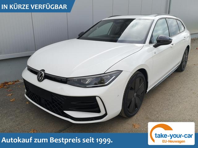 Volkswagen Passat Variant - 2.0 TDI 142 kW 4Motion R-Line DSG Pano 19 Zoll Head Up AHK Navi Vorlauffahrzeug