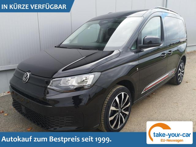 Volkswagen Caddy - Basis 1.5TSI Sport Edition ACC Kam GV5 App AHK Reling Vorlauffahrzeug