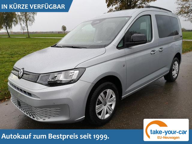 Volkswagen Caddy - Basis 1.5TSI DSG Sport Edition ACC Kam GV5 App AHK Reling Vorlauffahrzeug
