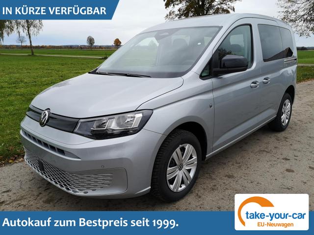Volkswagen Caddy - Basis 1.5TSI ACC Kam GV5 App Vorlauffahrzeug